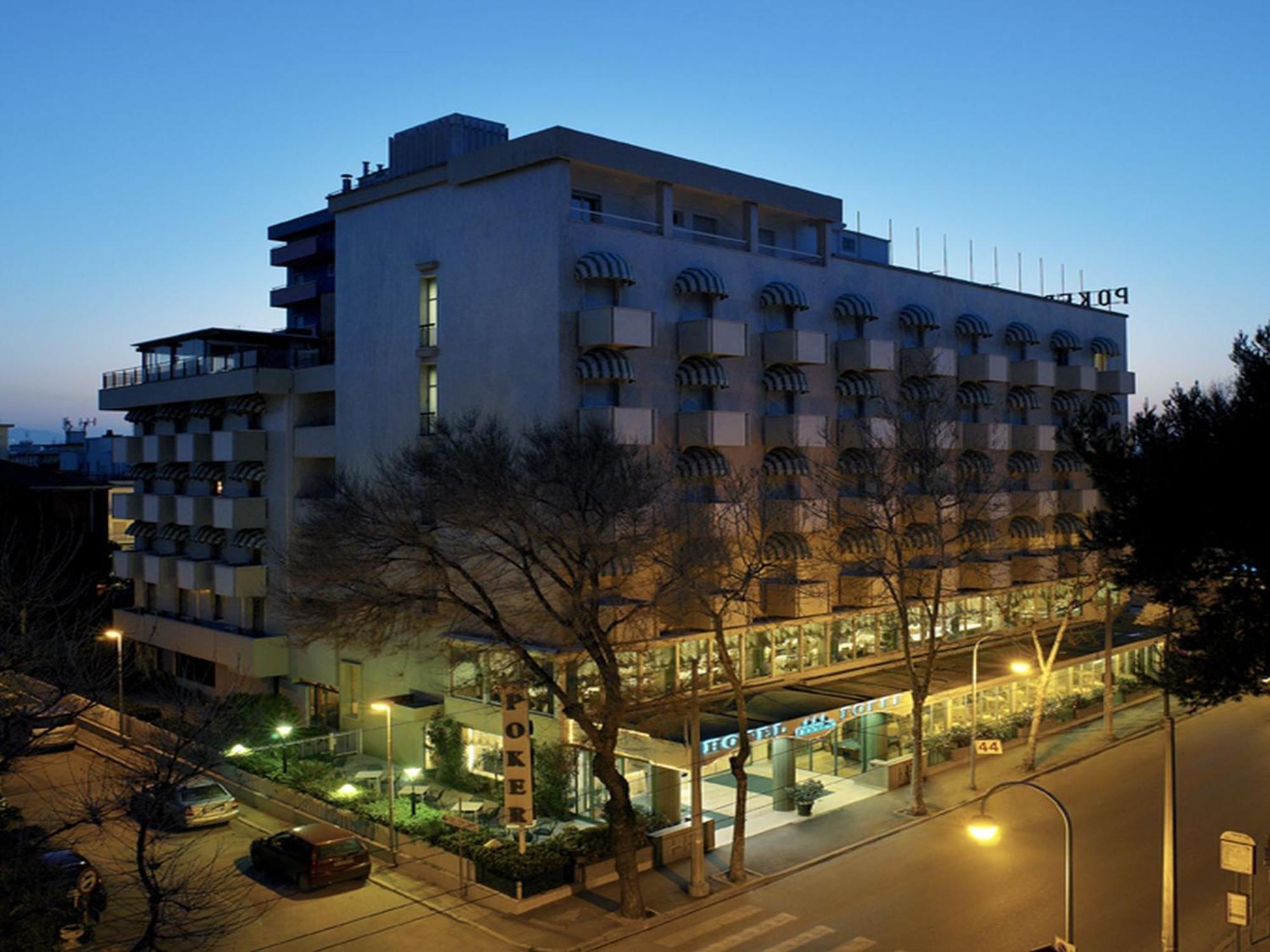 Hotel Poker Riccione Ngoại thất bức ảnh